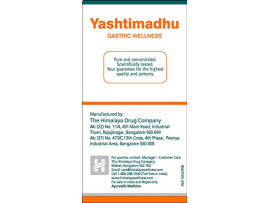 Himalaya Wellness Pure Herbs Yashtimadhu Gastric Wellness - 60 Tablet
